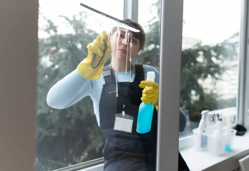 Nettoyage de vitres intérieures et extérieures à Molles